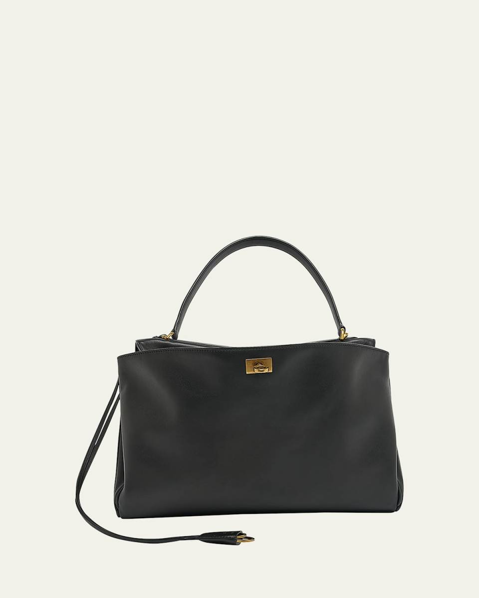 Rodeo Small Leather Tote Bag